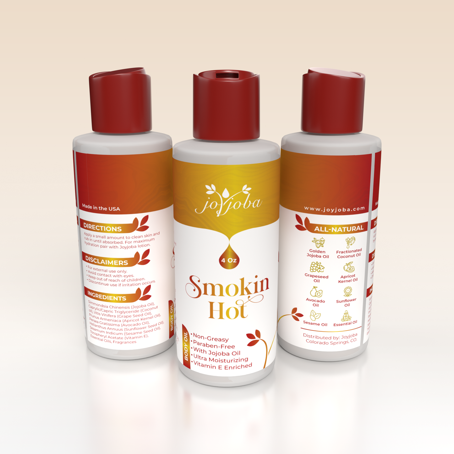 Smokin' Hot Body Oil