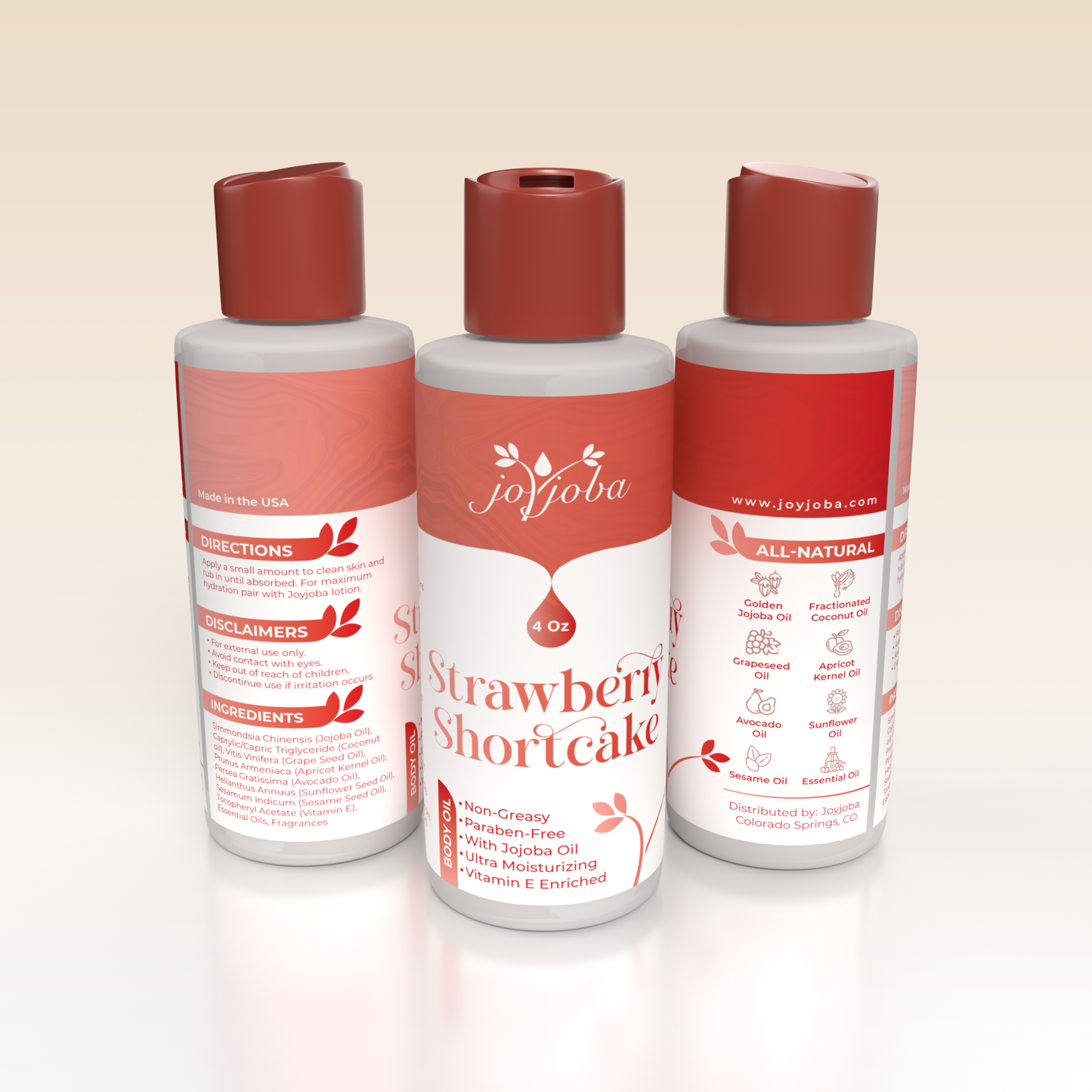 Strawberry Shorkcake Body Oil