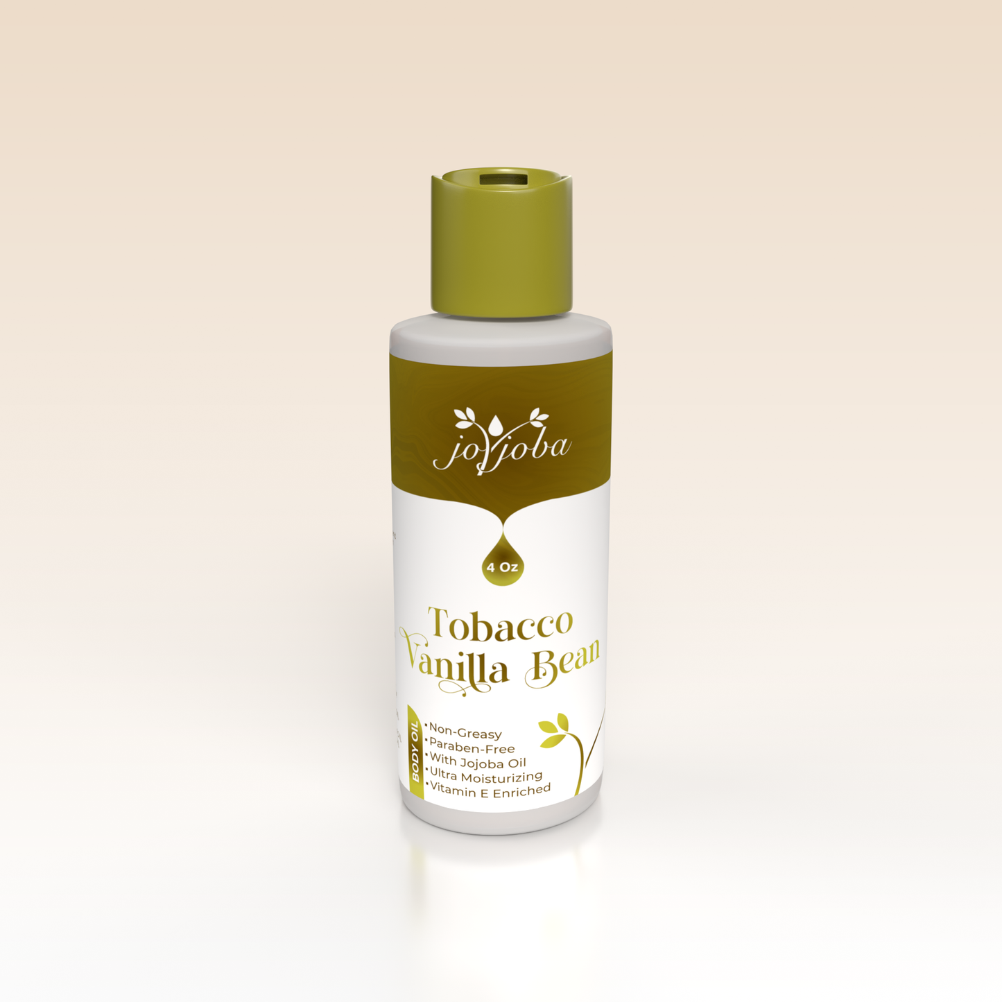 Tobacco Vanilla Bean Body Oil