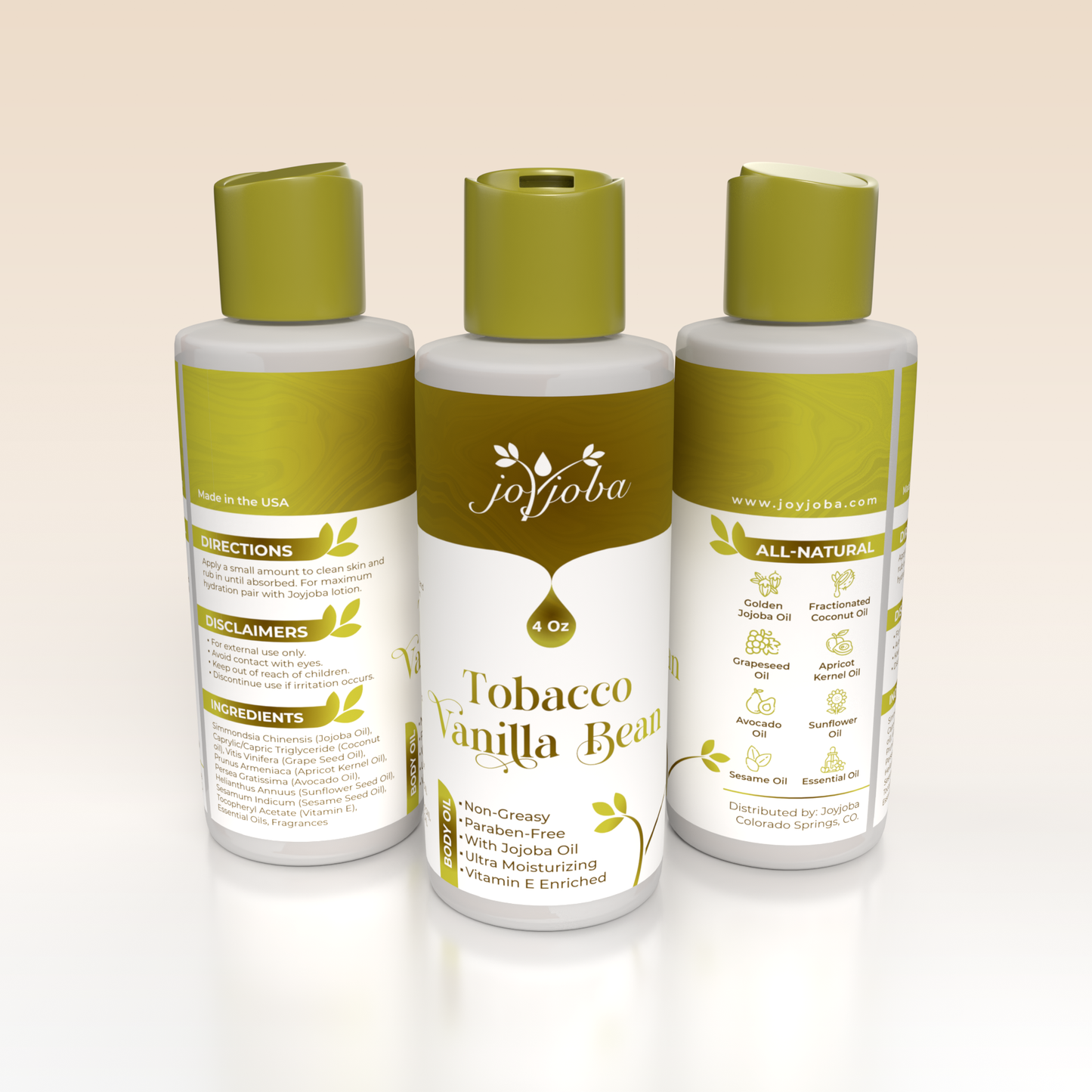 Men's Tobacco Vanilla Bean Bundle