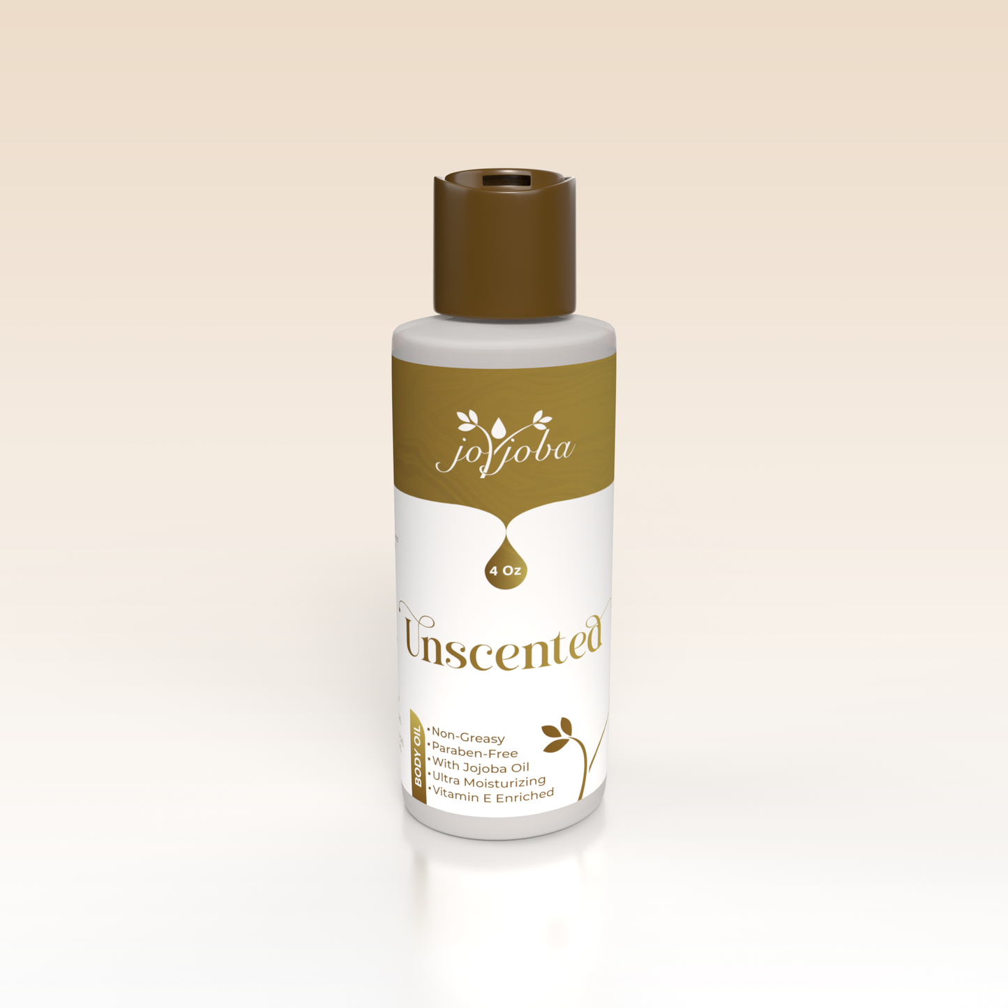 Unscented Body Oil