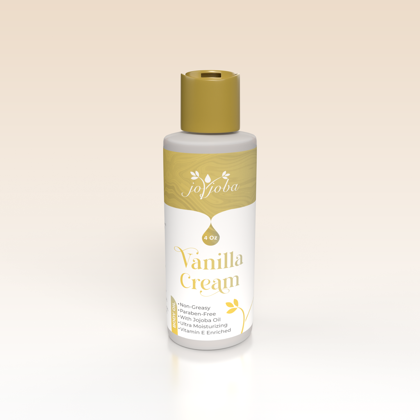 Vanilla Cream Body Oil