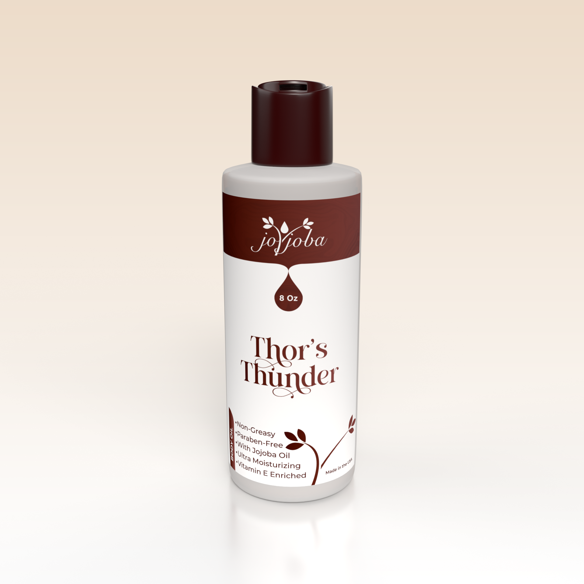 Thor's Thunder Body Oil – Joyjoba
