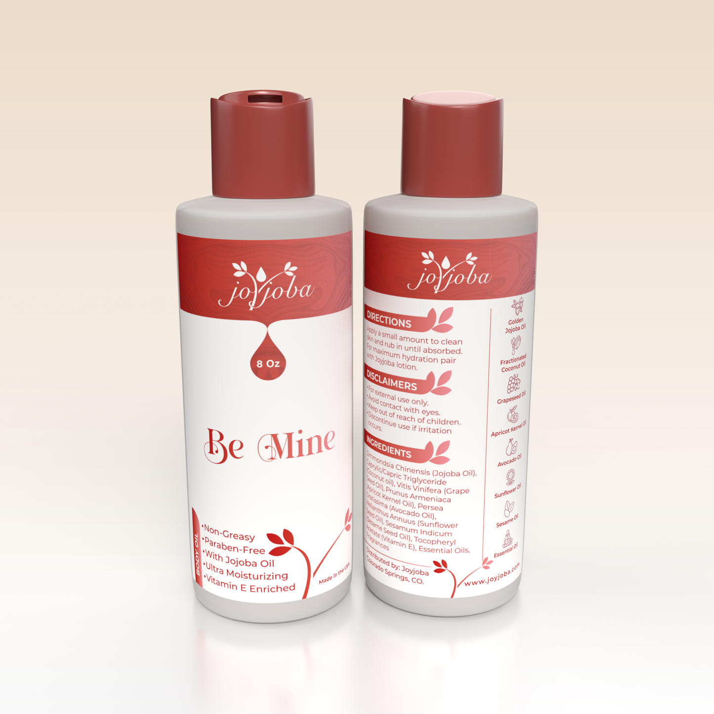 Be Mine Body Oil