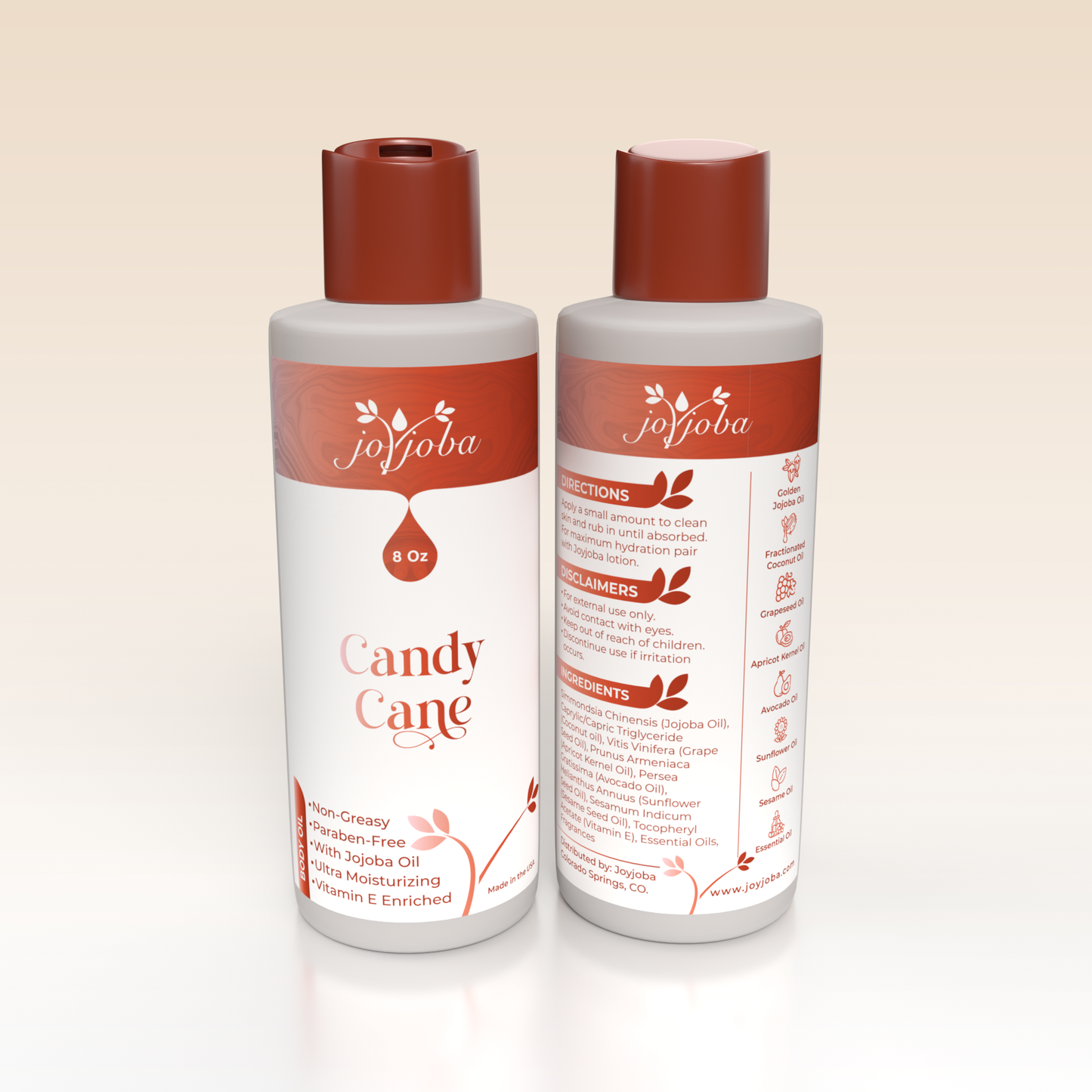 Candy Cane Body Oil