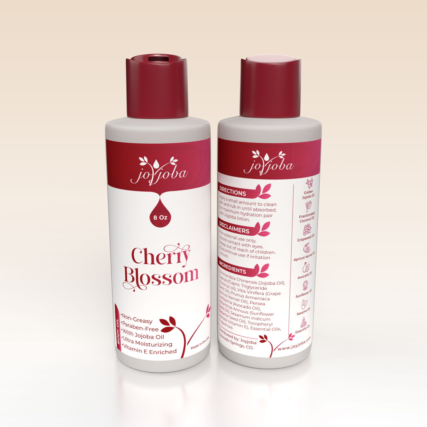 Cherry Blossom Body Oil