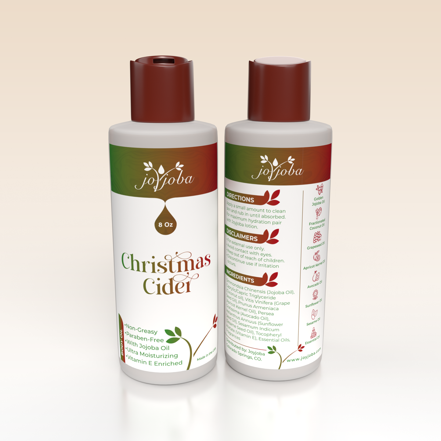 Christmas Cider Body Oil