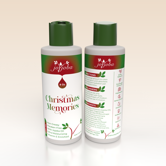 Christmas Memories Body Oil