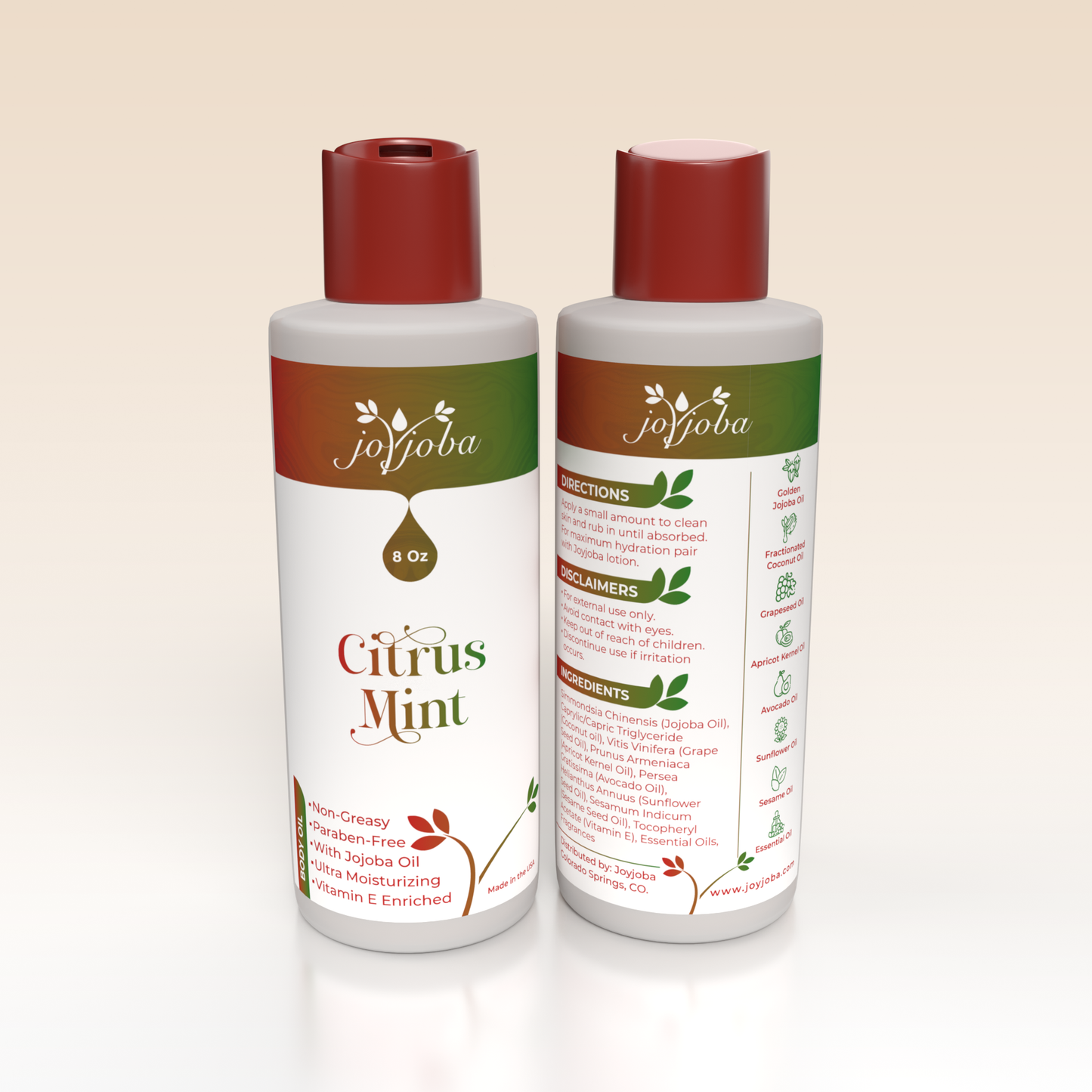 Citrus Mint Body Oil