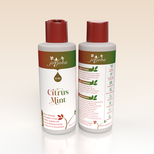 Citrus Mint Body Oil