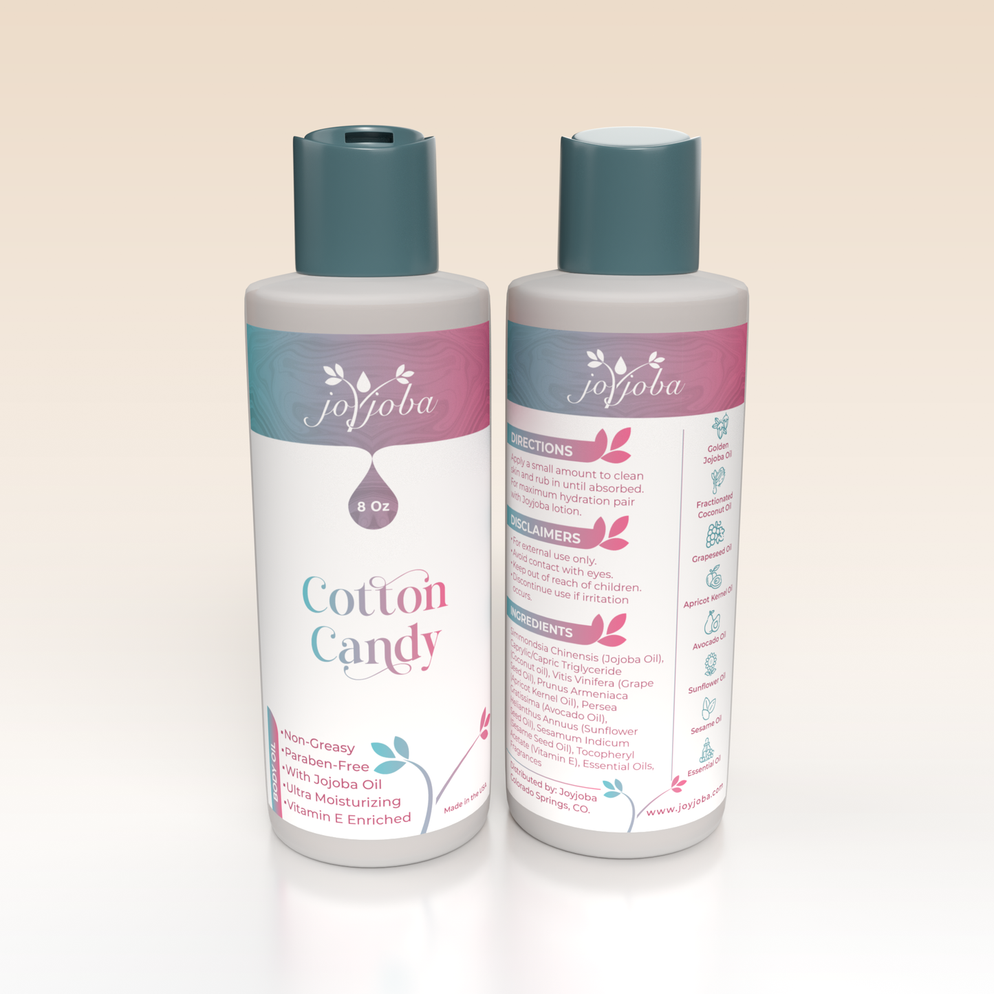 Cotton Candy Body Oil