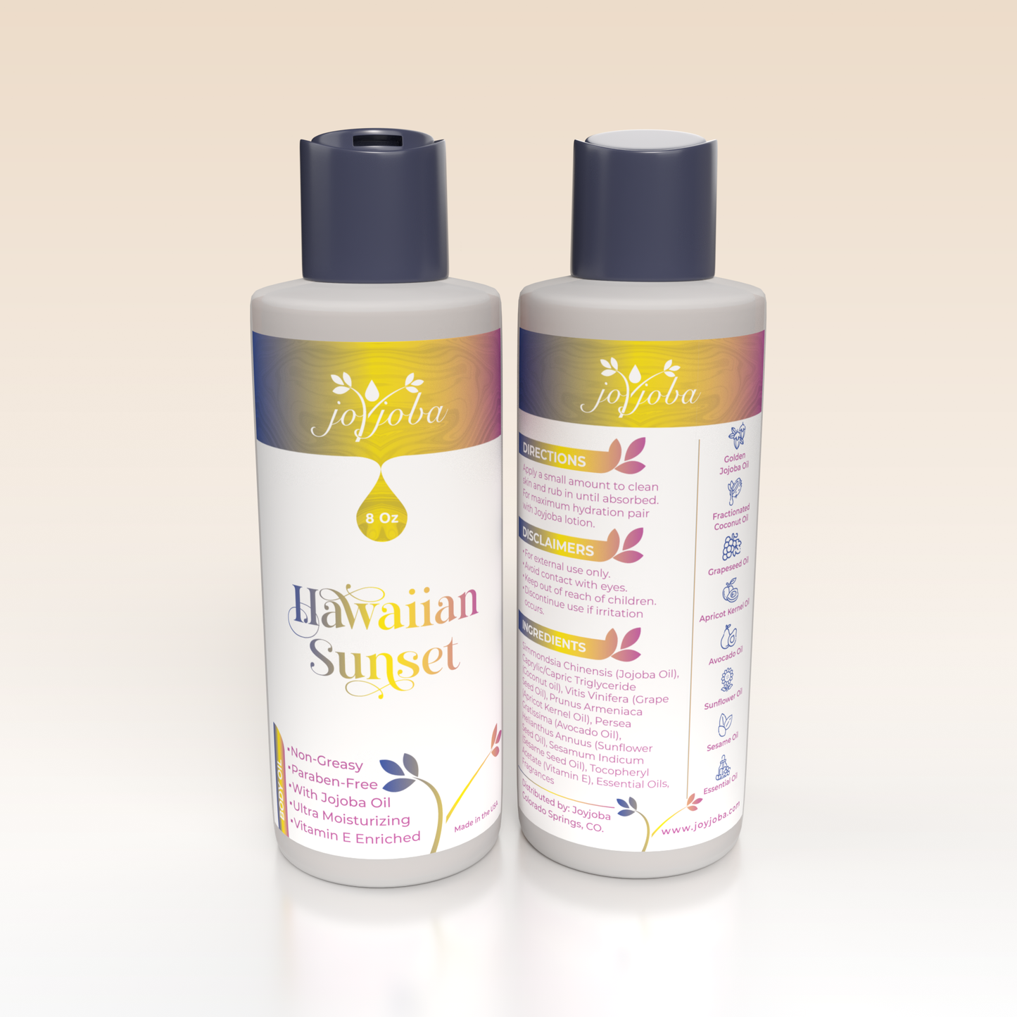 Hawaiian Sunset Body Oil