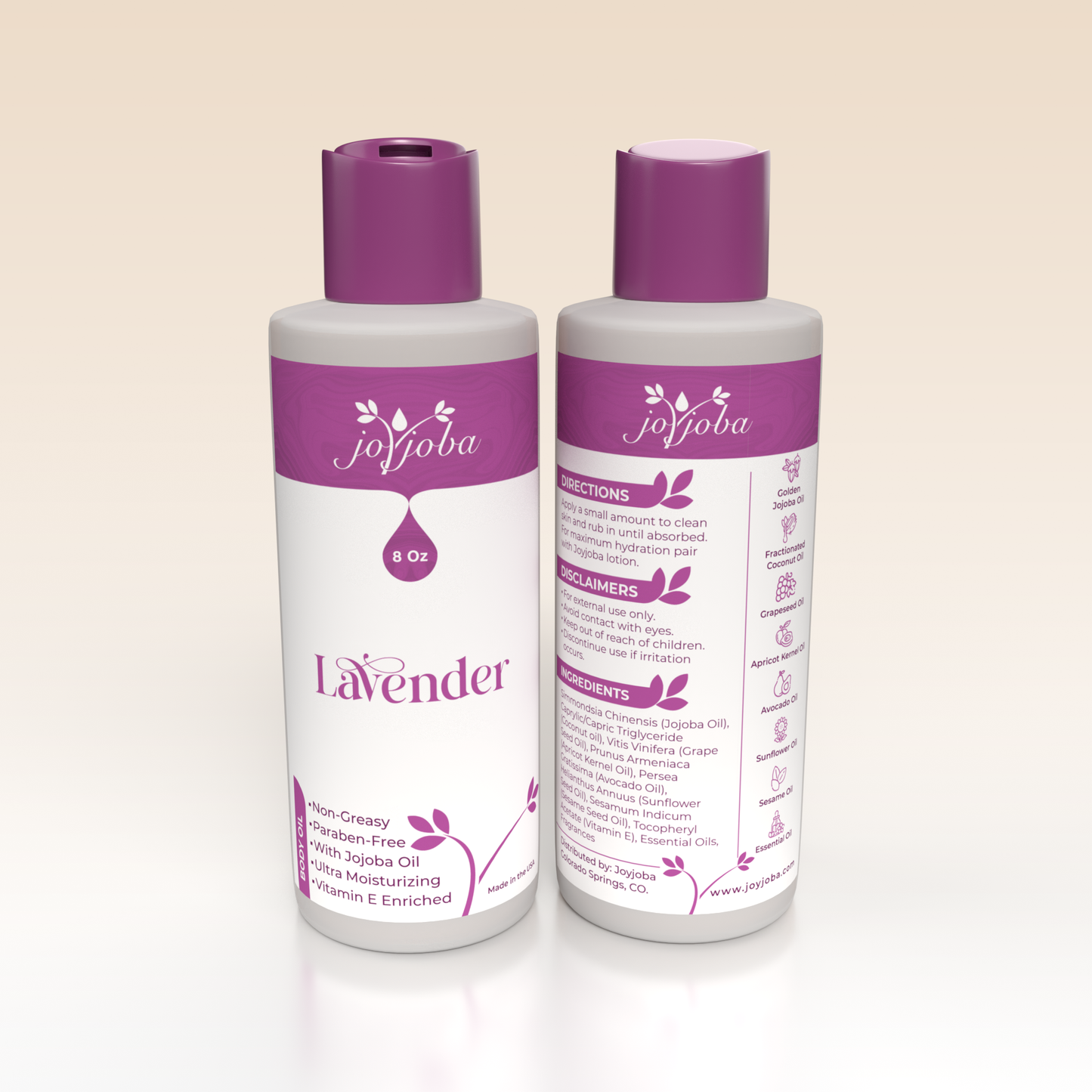 Lavender Body Oil