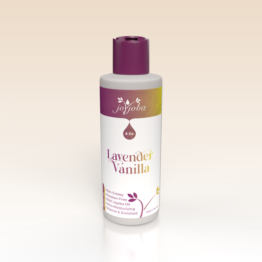 Lavender Vanilla Body Oil