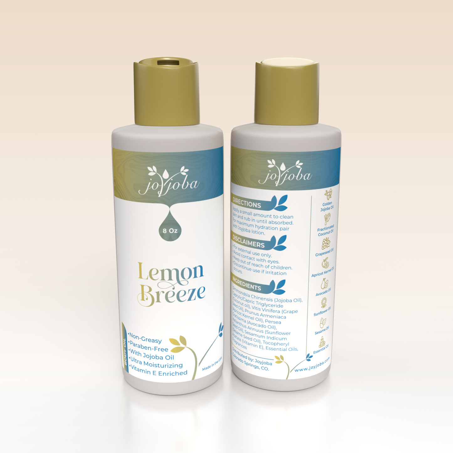 Lemonbreeze Body Oil