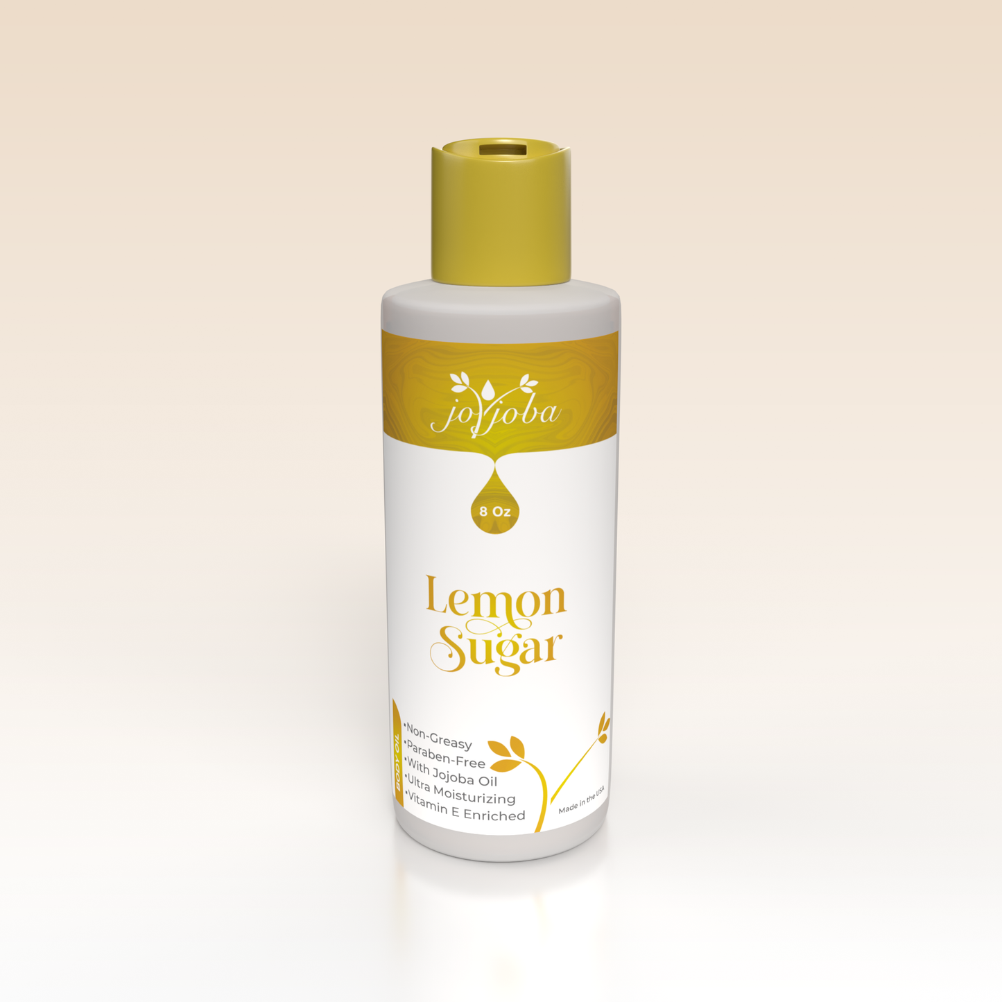 Lemon Sugar Body Oil
