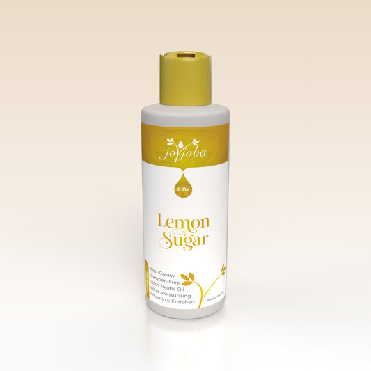 Lemon Sugar Body Oil