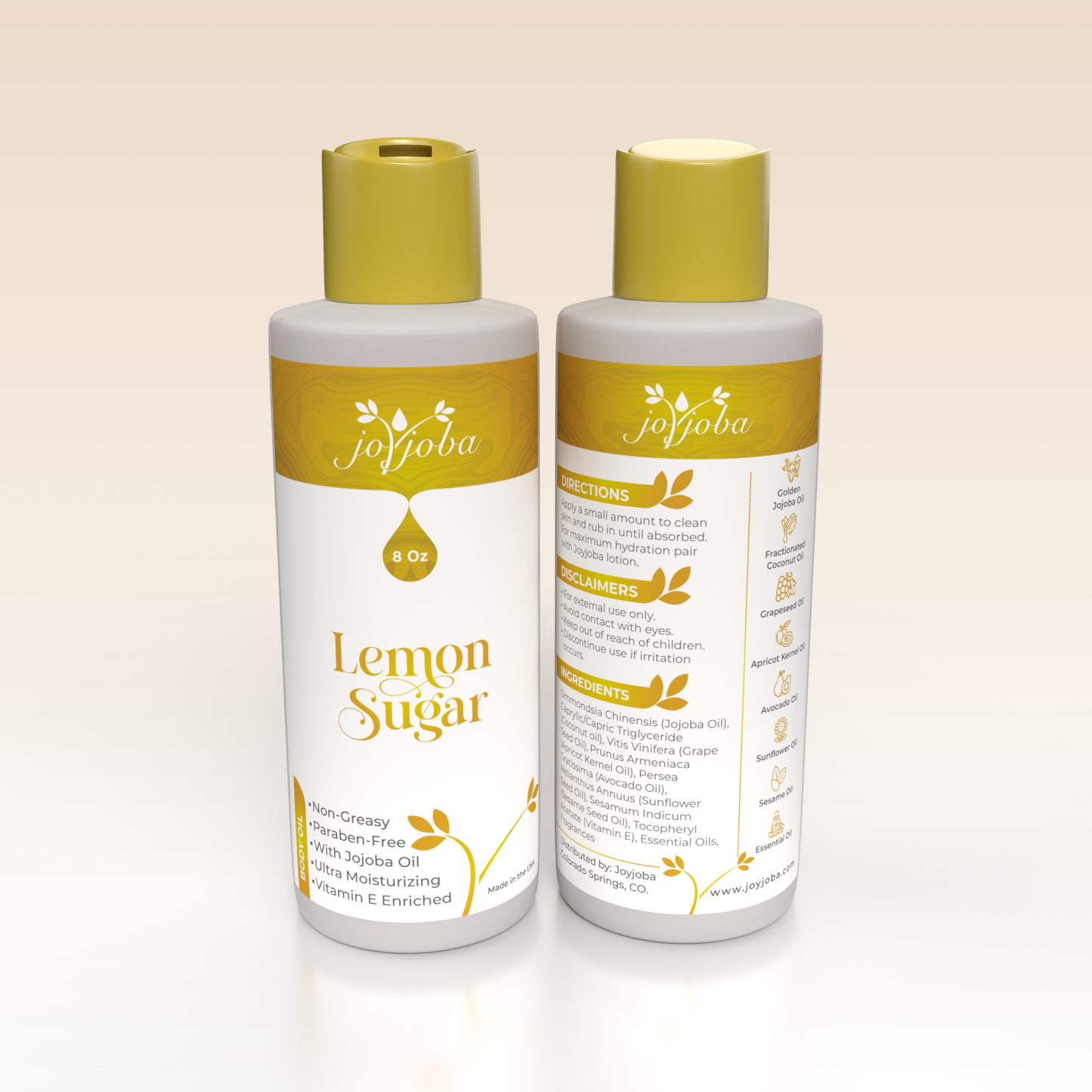 Lemon Sugar Body Oil