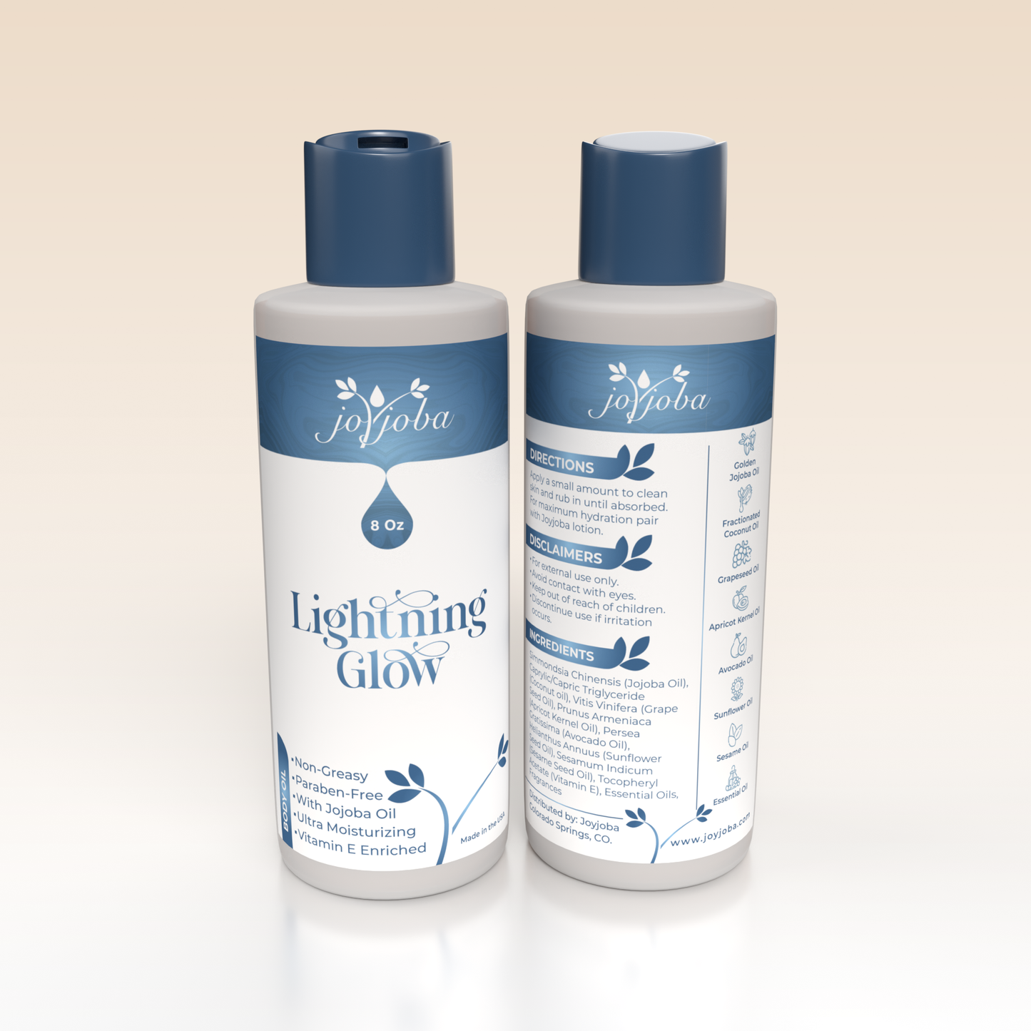 Lightning Glow Body Oil