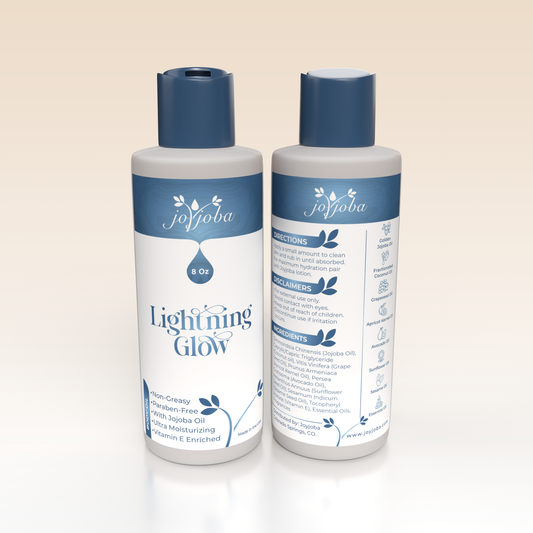 Lightning Glow Body Oil