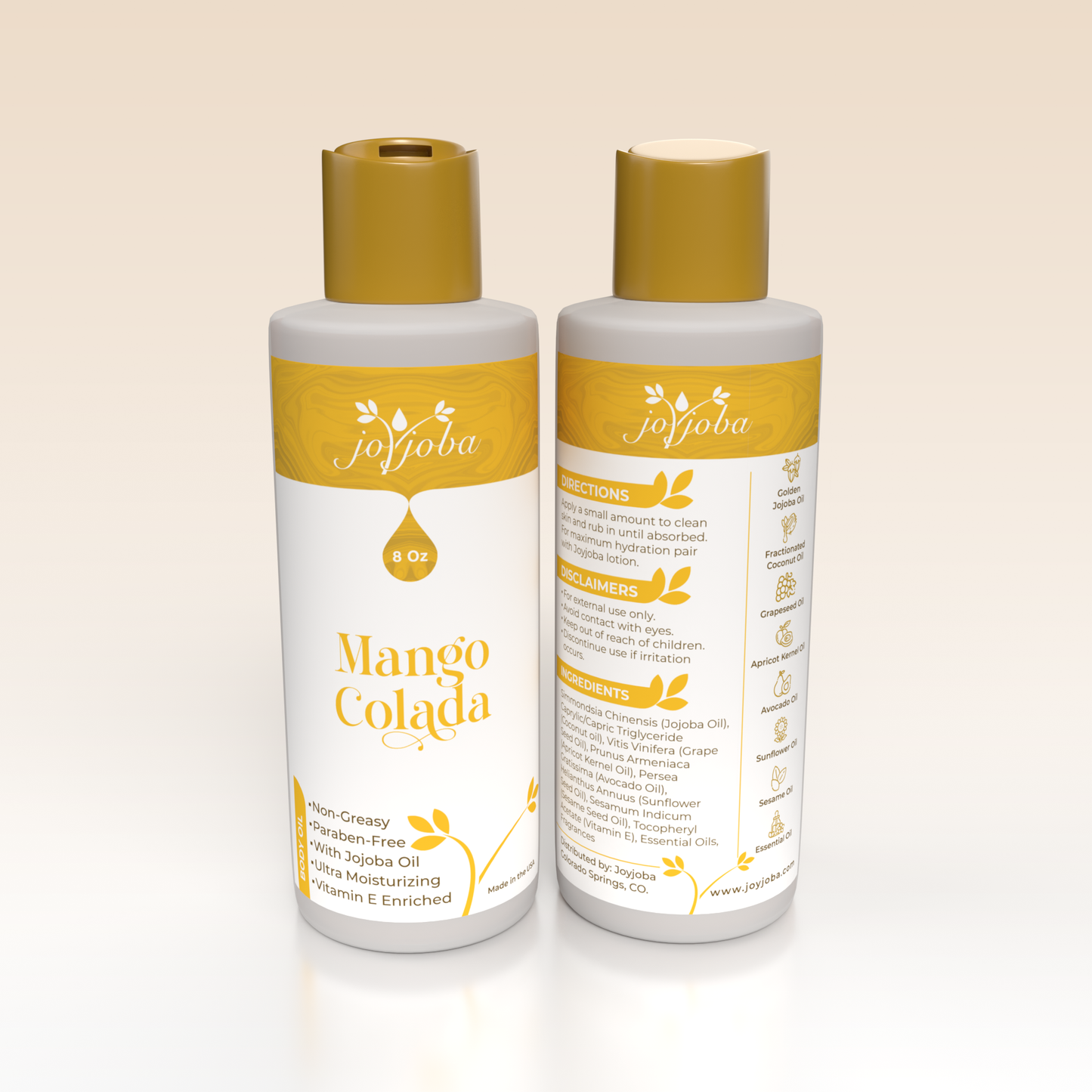 Mango Colada Body Oil