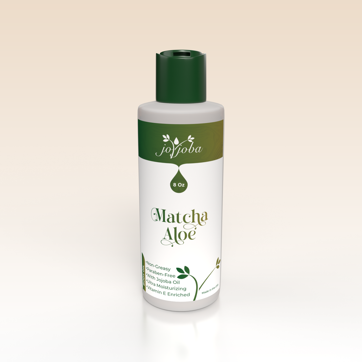 Matcha Aloe Body Oil
