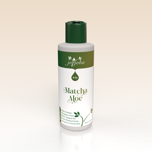 Matcha Aloe Body Oil