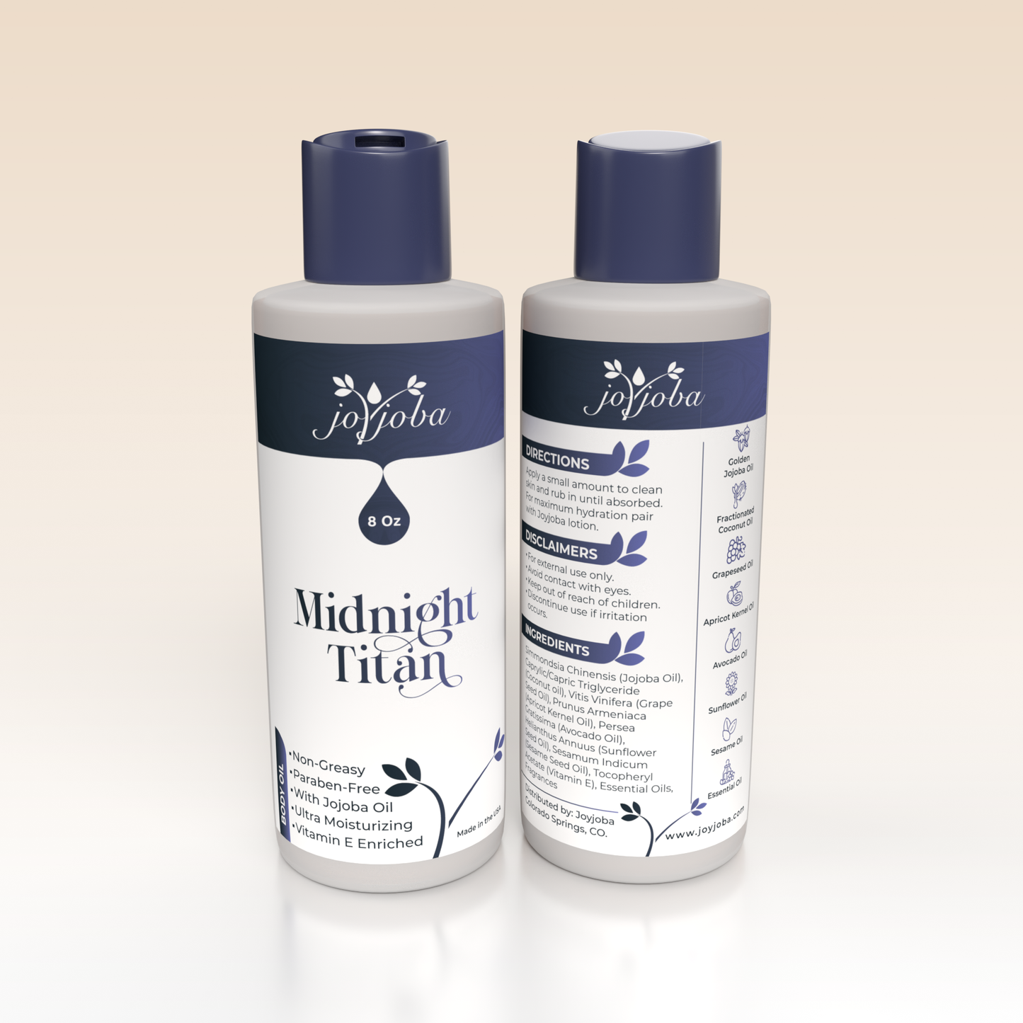 Midnight Titan Body Oil