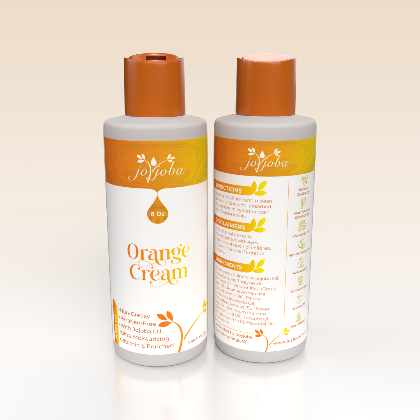 Orange Cream Body Oil