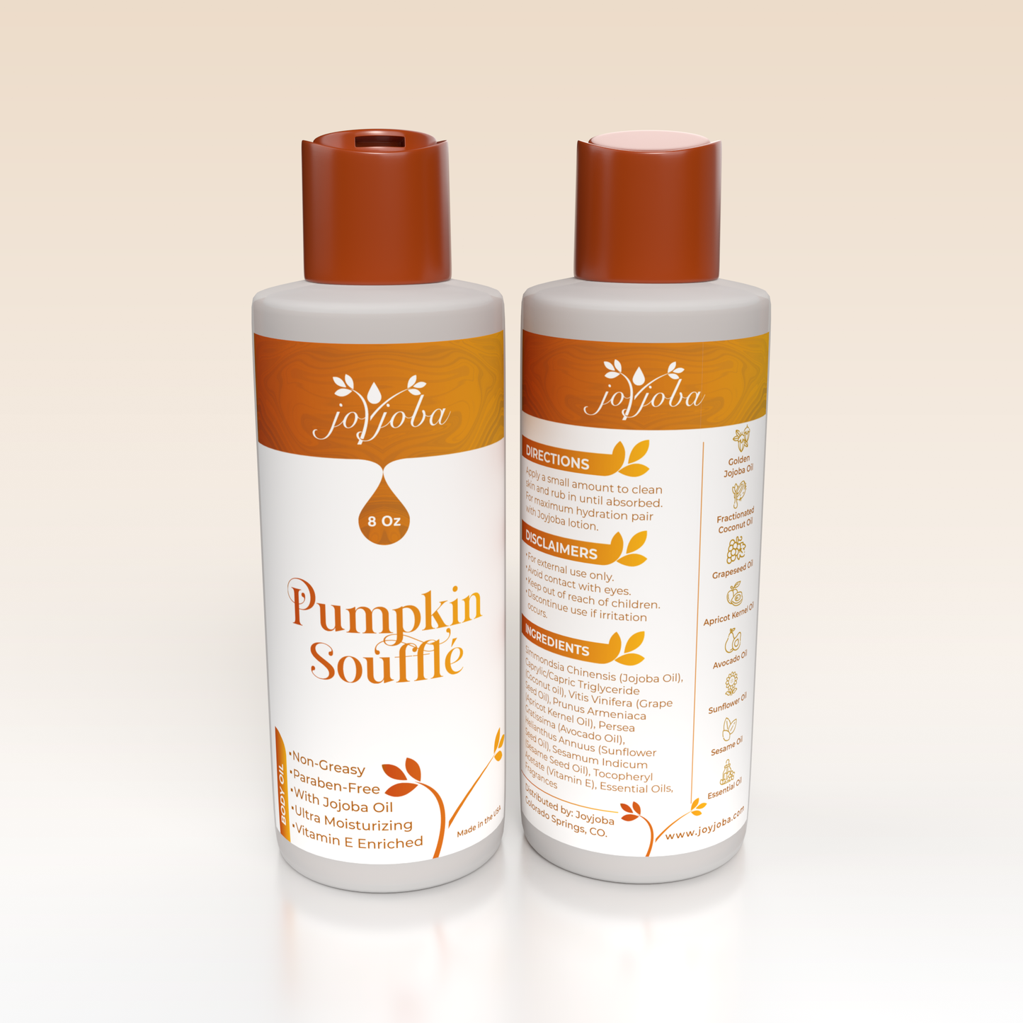 Pumpkin Soufflé Body Oil