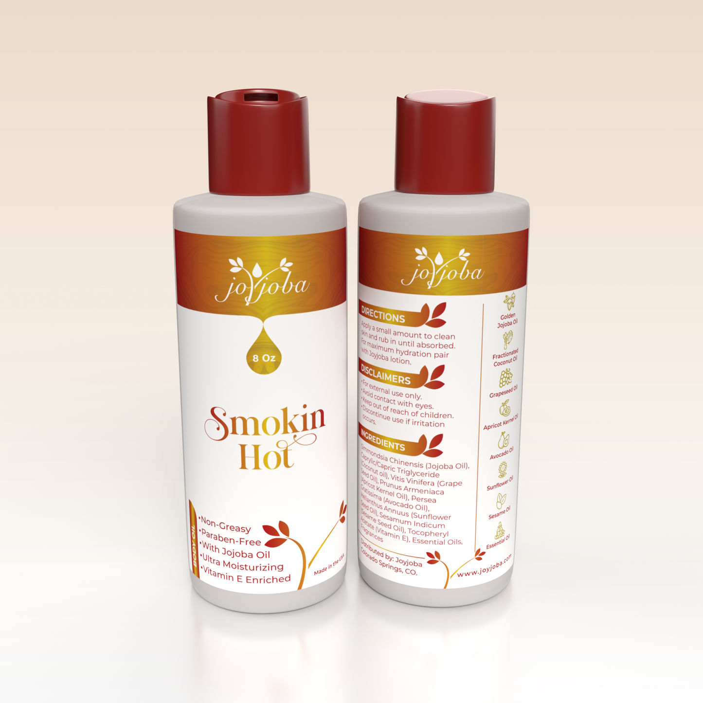 Smokin' Hot Body Oil