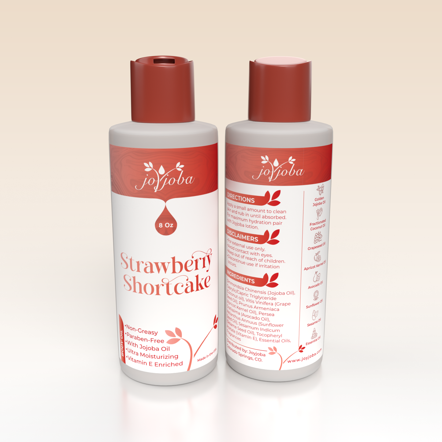 Strawberry Shorkcake Body Oil