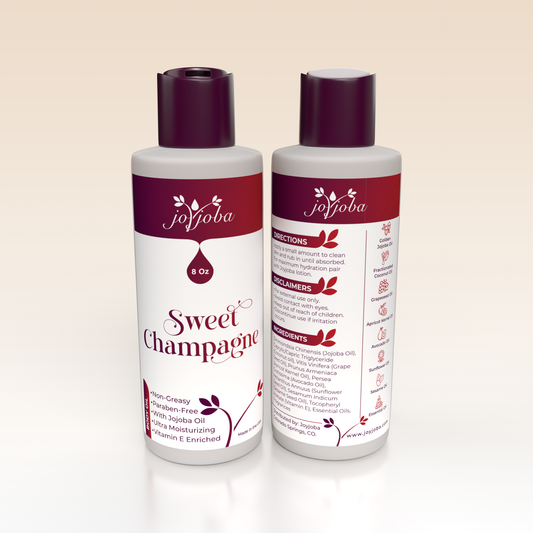Sweet Champagne Body Oil