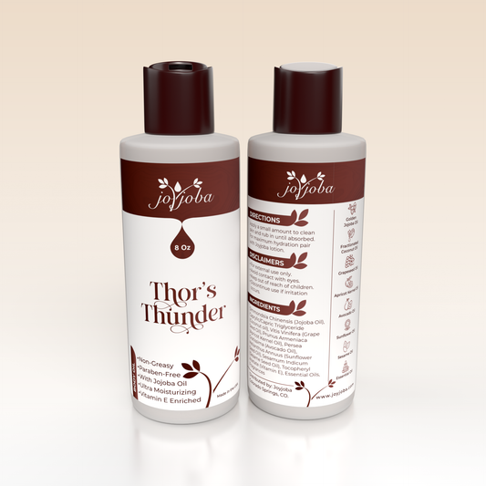Thor's Thunder Body Oil