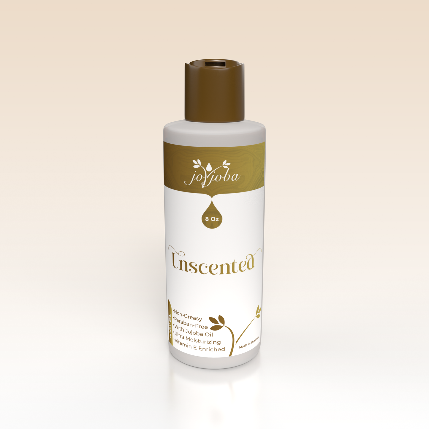 Unscented Body Oil