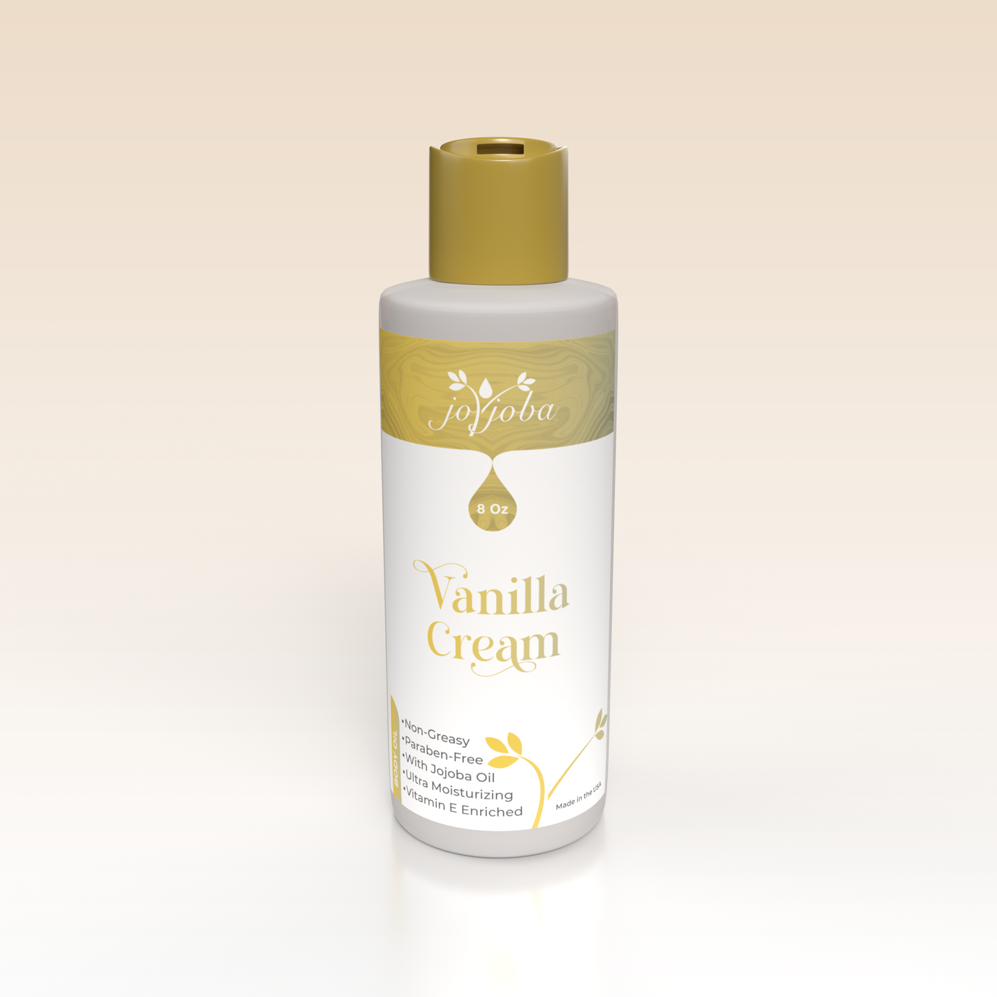 Vanilla Cream Body Oil