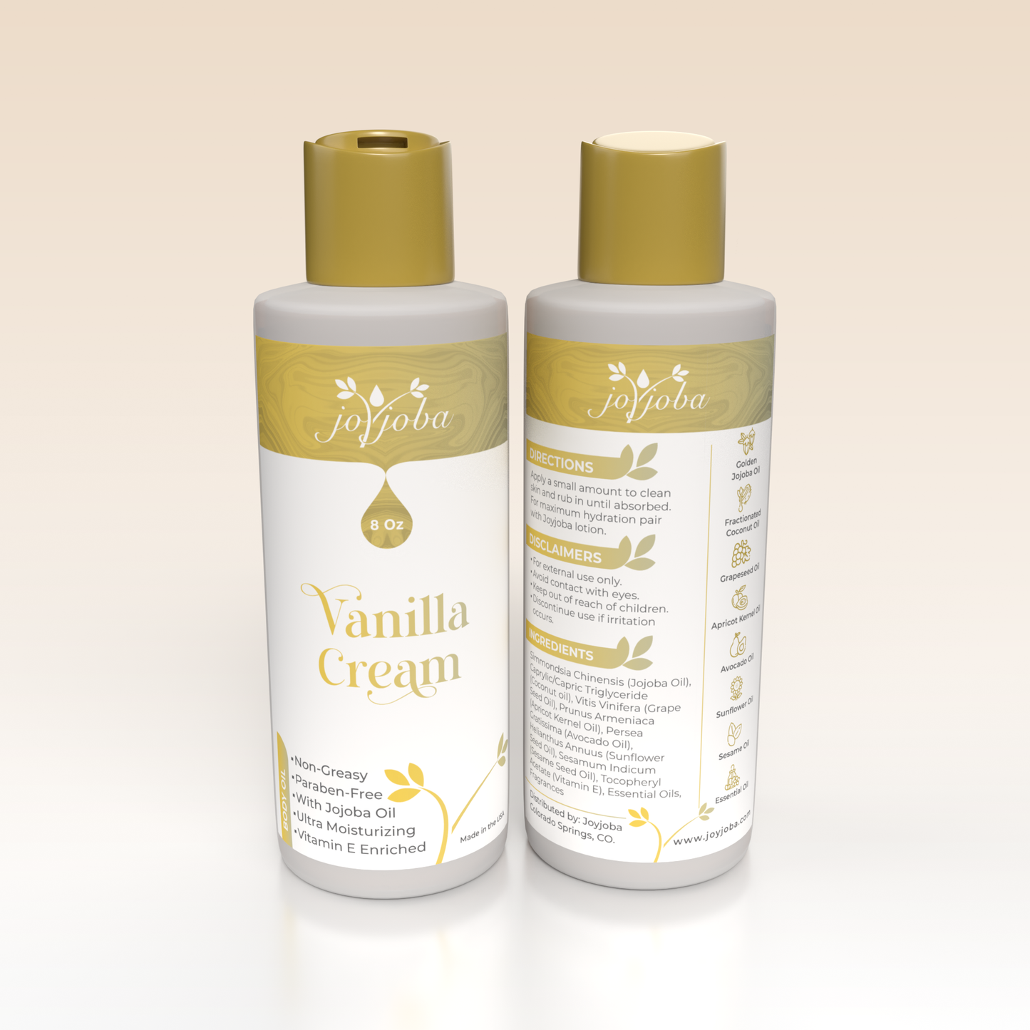 Vanilla Cream Body Oil