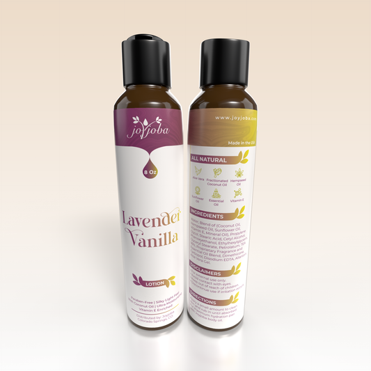 Lavender Vanilla Lotion