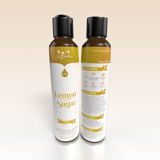 Lemon Sugar Lotion