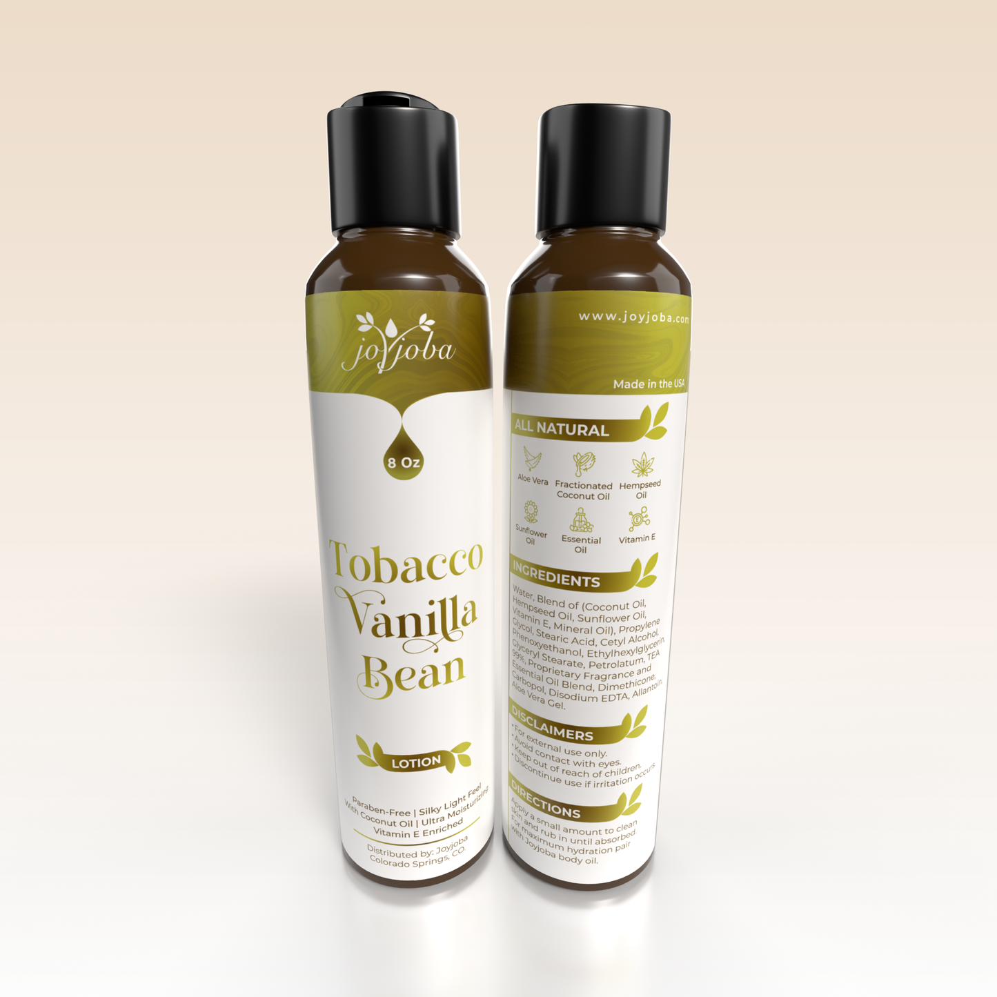 Men's Tobacco Vanilla Bean Bundle