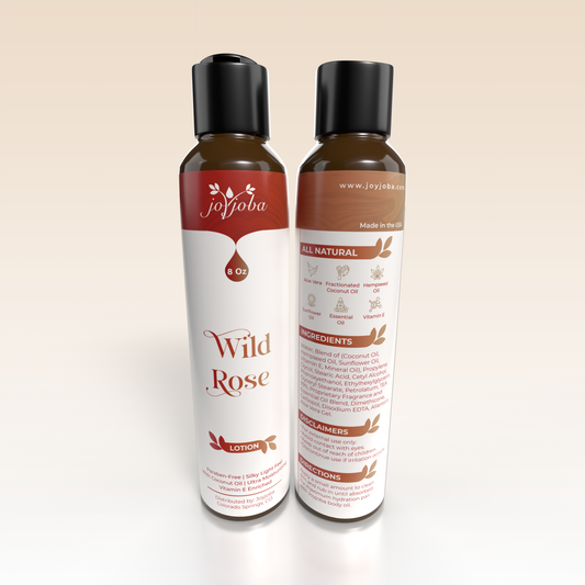 Wild Rose Lotion