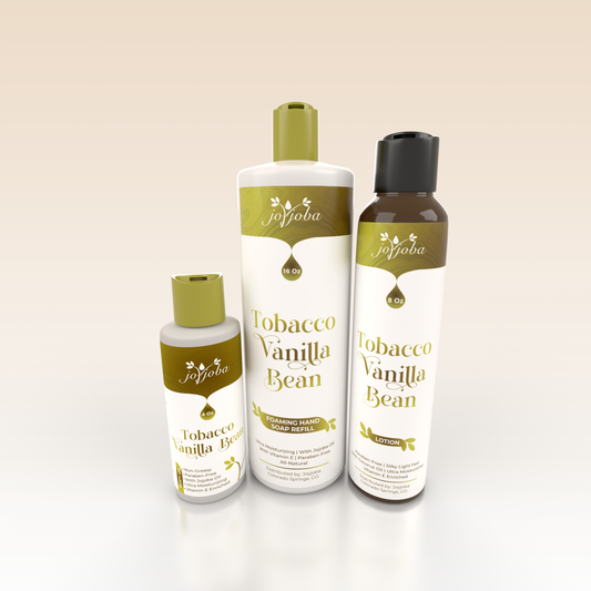 Men's Tobacco Vanilla Bean Bundle