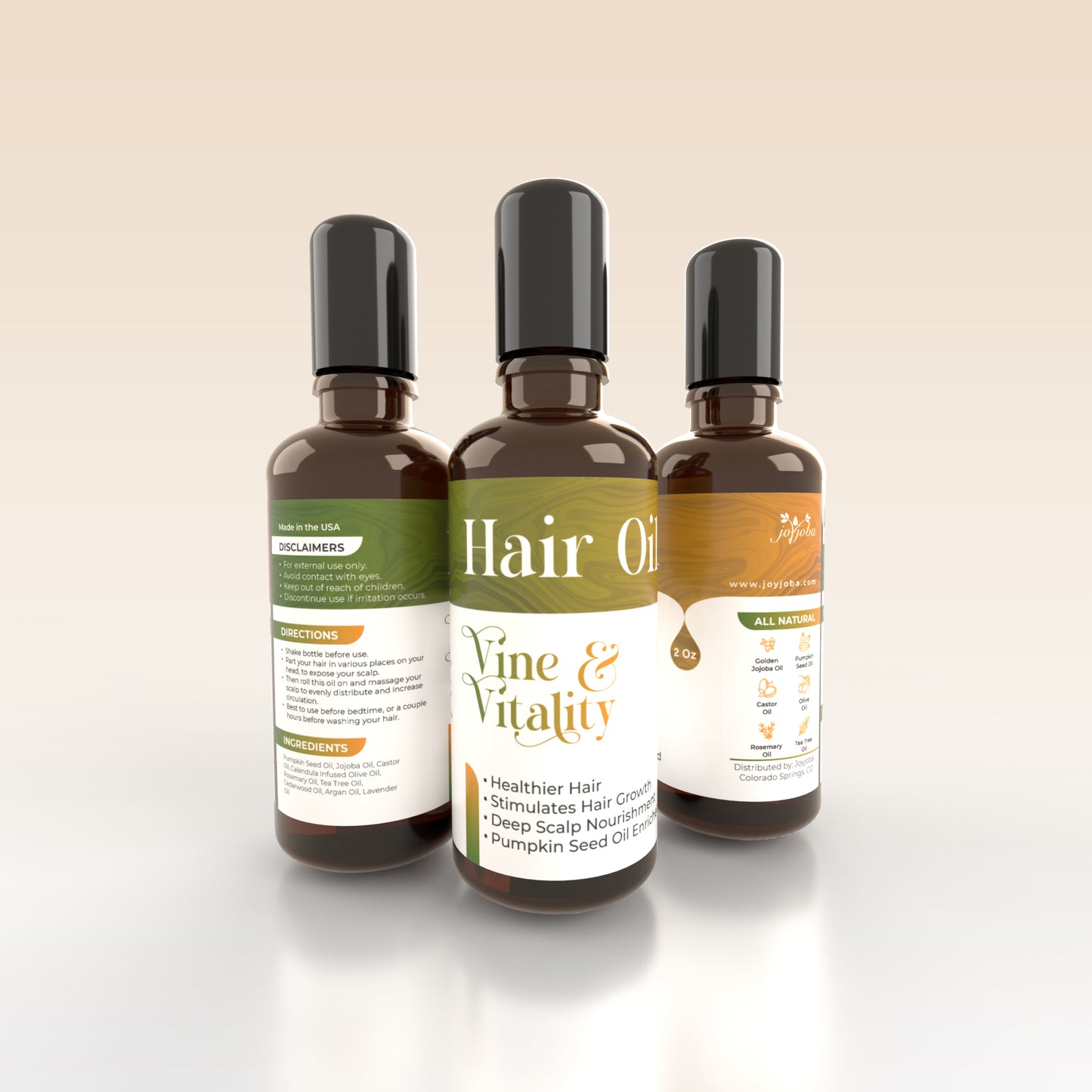 Vine & Vitality Hair Oil